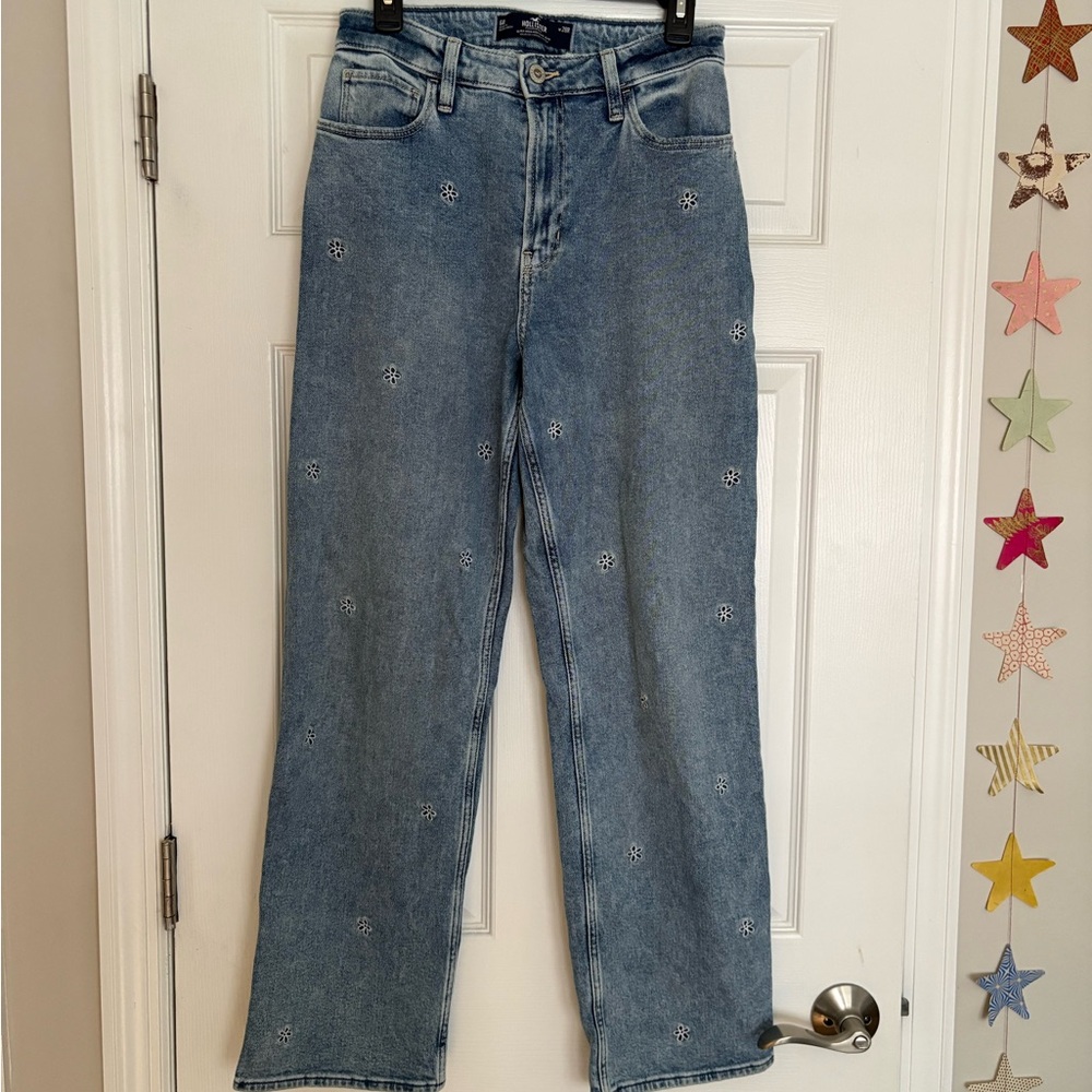 Hollister Ultra Hi-Rise Dad Jean